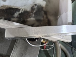 ADV 508-RR300 Automatic Sheet Metal <strong>Deburring</strong> Finishing <strong>Machine</strong> for Laser Cutting - Product Image 5