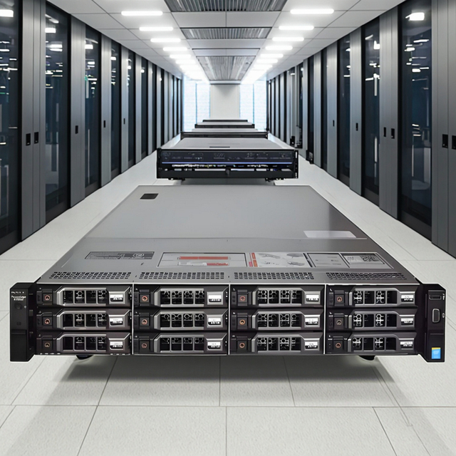 New Original Dell Poweredge  R740XD  2U 2-socket Network Series Servers  for  Dell  EMC  R740XD Server