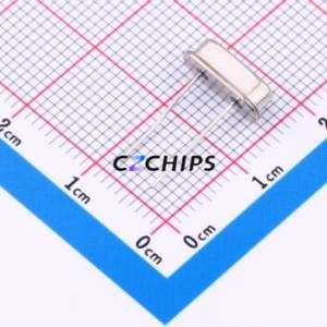 S1C76800ZWFAC Crystal (Passive) HC-49S Crystal Oscillator 7.68MHz 20ppm 20pF 30ppm - Product Image 2