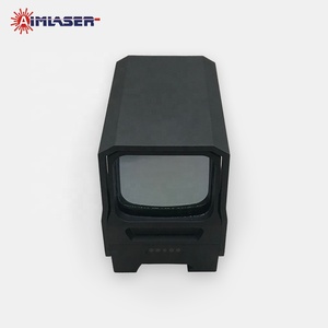 <span class=keywords><strong>Óptica</strong></span> de caza táctica larga cerrada reflejo punto rojo Vista 11 niveles brillo ajustable a prueba de golpes mira holográfica - Product Image 4