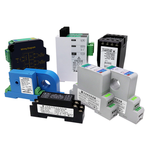 Transmisor de Corriente y Voltaje CA con Aislamiento de 2000V, Salida 4-20mA 0-10V, Montaje en Riel DIN, Transductor para Sistemas de Monitoreo de Energía - Product Image 5