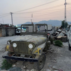 Jeep Willy entièrement personnalisée, authentique Willys M38A1 4x4, véhicule <span class=keywords><strong>utilitaire</strong></span> pour la restauration, Jeep classique, véhicule aux enchères, style antique - Product Image 2