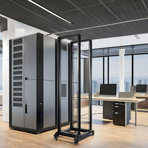 Rack de Servidor Abierto de Acero Laminado en Frío LE 600MM 19" 18U-47U en Stock - Product Image 1