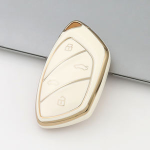 Custodia custodia per chiave in Soft TPU per auto per ROEWE RX5 W5 EI5 EI6 RX3 RX8 ZS MG MARVEL X R portachiavi portachiavi accessori - Product Image 1