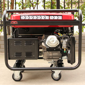 2 кВт 3 кВт 5 кВт 7 кВт 8 кВт небольшой портативный дизельный генератор домашний инвертор тихий 50 Гц/60 Гц - Product Image 2