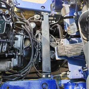 Utilisé pour le chariot élévateur diesel FD25-14 de 5 tonnes avec une longueur de fourche de 1200 mm, une largeur de fourche de 125 mm, un moteur diesel, construction japonaise d'origine - Product Image 6