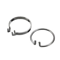 Material Dental, Tiras de Ortodoncia (Tipo Ruso) para Modelar Rellenos Dentales, Clase I, 100 Piezas, Modelo 007