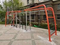 Échelle d'escalade en corde pour aire de jeux extérieure, taille personnalisée, exercices pour le haut du corps et fitness des bras, certifiée CE, pour les enfants de 3 à 15 ans