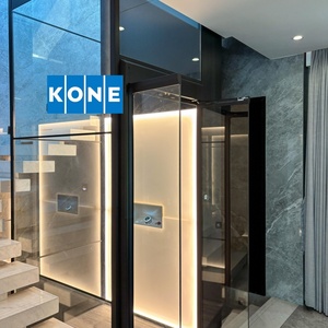 ลิฟต์บ้านพักอาศัยดีไซน์ทันสมัยขายดีที่สุดของ KONE รับน้ำหนักได้ 400 กก. สำหรับบ้าน อพาร์ทเมนท์ และวิลล่าหรู พร้อมระบบขับเคลื่อน Fuji Gearless AC Drive - Product Image 5