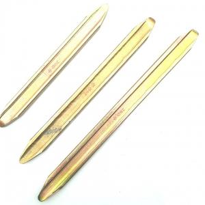 Kit de leviers à pneus pour réparation de pneus de moto et de vélo, 20cm, 26cm, 28cm, outil de levier en métal doré - Product Image 1