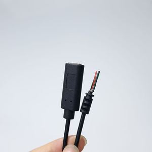 工厂定制 USB Type C 母头转开放式4芯尾线电缆 红绿白黑线 OEM ODM 低起订量 - Product Image 5