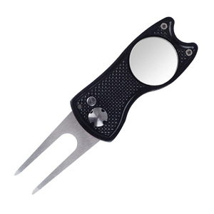 Biểu tượng tùy chỉnh kim loại Golf divot công cụ sửa chữa divot Golf công cụ - Product Image 2