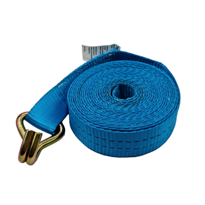 Sangles d'arrimage à <span class=keywords><strong>cliquet</strong></span> à double crochet en J de 2 tonnes |   <span class=keywords><strong>Sangle</strong></span> en polyester résistante aux UV - Product Image 5