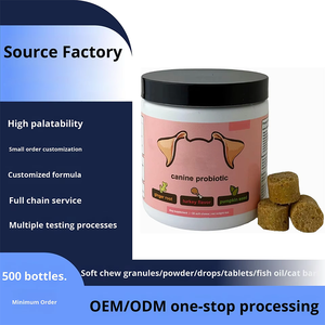 חטיפי פרוביוטיקה לכלבים של OEM משפרים את בריאות המעיים, מקדמים עיכול, מאזנים את פלורת המעיים, חיזוק מערכת החיסון, תוסף תזונה לחיות מחמד. - Product Image 3
