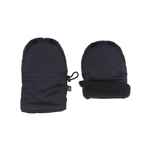 Cochecito de bebé con cubierta de lana y piel cálida, carrito de mano, accesorios <span class=keywords><strong>para</strong></span> cochecito - Product Image 3