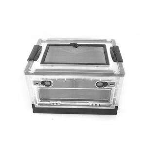 Cage de Reptile en PP pliable OEM, abri pour élever des <span class=keywords><strong>reptiles</strong></span>, lézard Gecko, Terrarium, Cage en verre acrylique PVC, enclos pour <span class=keywords><strong>reptiles</strong></span> - Product Image 5