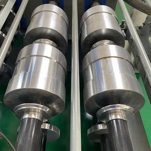 HD 숨겨진 서 솔기 지붕 벽 패널 롤 형성 조인트 숨겨진 강철 지붕 패널 이전 기계 - Product Image 3