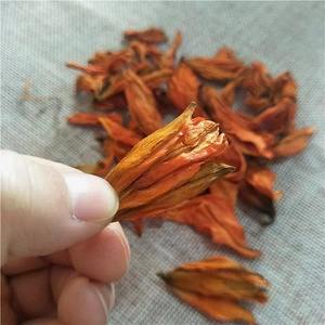 Flor de Lirio Seca Natural Bai He Hua, Procesamiento en Crudo al por Mayor para Decoración - Product Image 4