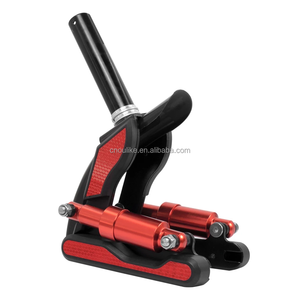 Horquilla delantera para patinete eléctrico, montaje de amortiguador, horquilla de suspensión delantera para Mijia <span class=keywords><strong>Xiaomi</strong></span> M365/<span class=keywords><strong>pro</strong></span>/1S/<span class=keywords><strong>Pro</strong></span> <span class=keywords><strong>2</strong></span>, accesorios - Product Image 2