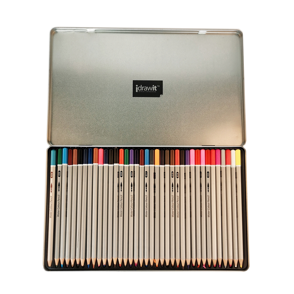 Акварельные карандаши оптом 36 шт. детские цветные карандаши набор цветных карандашей для рисования