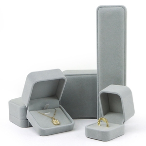 Nuevo Lanzamiento de Producto: Caja de Joyería con Logotipo Personalizado, Caja de Joyería de Terciopelo de Alta Calidad, Personalización al por Mayor, Juego de Cajas de Joyería - Product Image 2