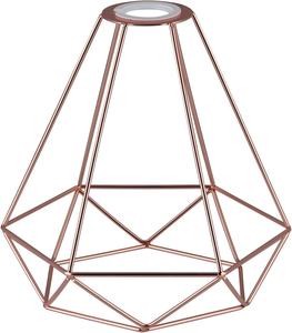Lampe murale en forme de cage à oiseaux en fer écologique faite à la main, très vendue, avec finition thermolaquée pour une utilisation en intérieur - Product Image 6