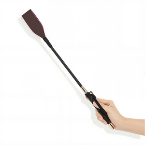 Látigo de Cuero Sensible a la Temperatura, Bastón de Enseñanza, Ayuda Sexual, Accesorio de Castigo para Parejas, Juguete Sexual para Adultos SM, Modelo Pzdrop, Envío Directo - Product Image 5