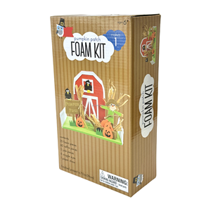 Kit creativo de manualidades de fieltro con parche de <span class=keywords><strong>calabaza</strong></span>, juguetes educativos divertidos para niños, fabricación de joyas inspiradas, Material de espuma <span class=keywords><strong>EVA</strong></span> duradero - Product Image 6