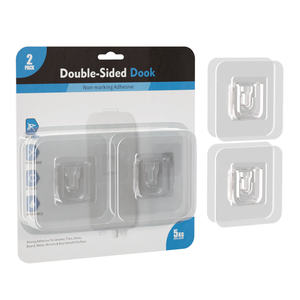 Estante transparente para enrutador montado en la pared, soporte para colgar, sin marcar, sin agujeros, fijador de filas, <span class=keywords><strong>pasta</strong></span>, Sub <span class=keywords><strong>Madre</strong></span>, novedad de PVC - Product Image 2