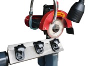 Affûteuse d'outils universelle automatique pour machines à bois et moteur de menuiserie comme composant principal