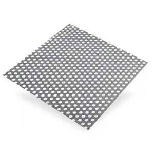 304 316 316L aluminum steel perforated metal stainless steel sieve sheets/plates