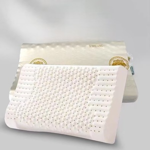 Hyperelastic Orthopedic Neck Latex Memory Particle Breathable Washable Massage <strong>Pillow</strong> - Product Image 1
