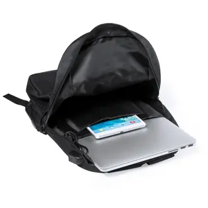 Sac à dos imperméable avec USB, merchandising personnalisé - Product Image 2