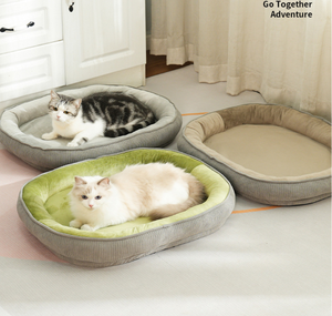 Cama para Perros Lavable y Desmontable, Colchoneta Suave con Base Antideslizante para Perros Pequeños y Medianos, y Gatos - Product Image 3