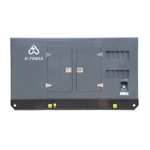 Prime power 144kw silent diesel generator Cum mins QSB6.7-G4 generator 6bt 200kva silent generator