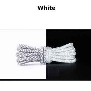 Tali Sepatu Polyester Bulat Reflektif Glitter Bintang Langit Multi-warna Opsional <span class=keywords><strong>4</strong></span> <span class=keywords><strong>mm</strong></span> untuk Pelari Malam - Product Image 2