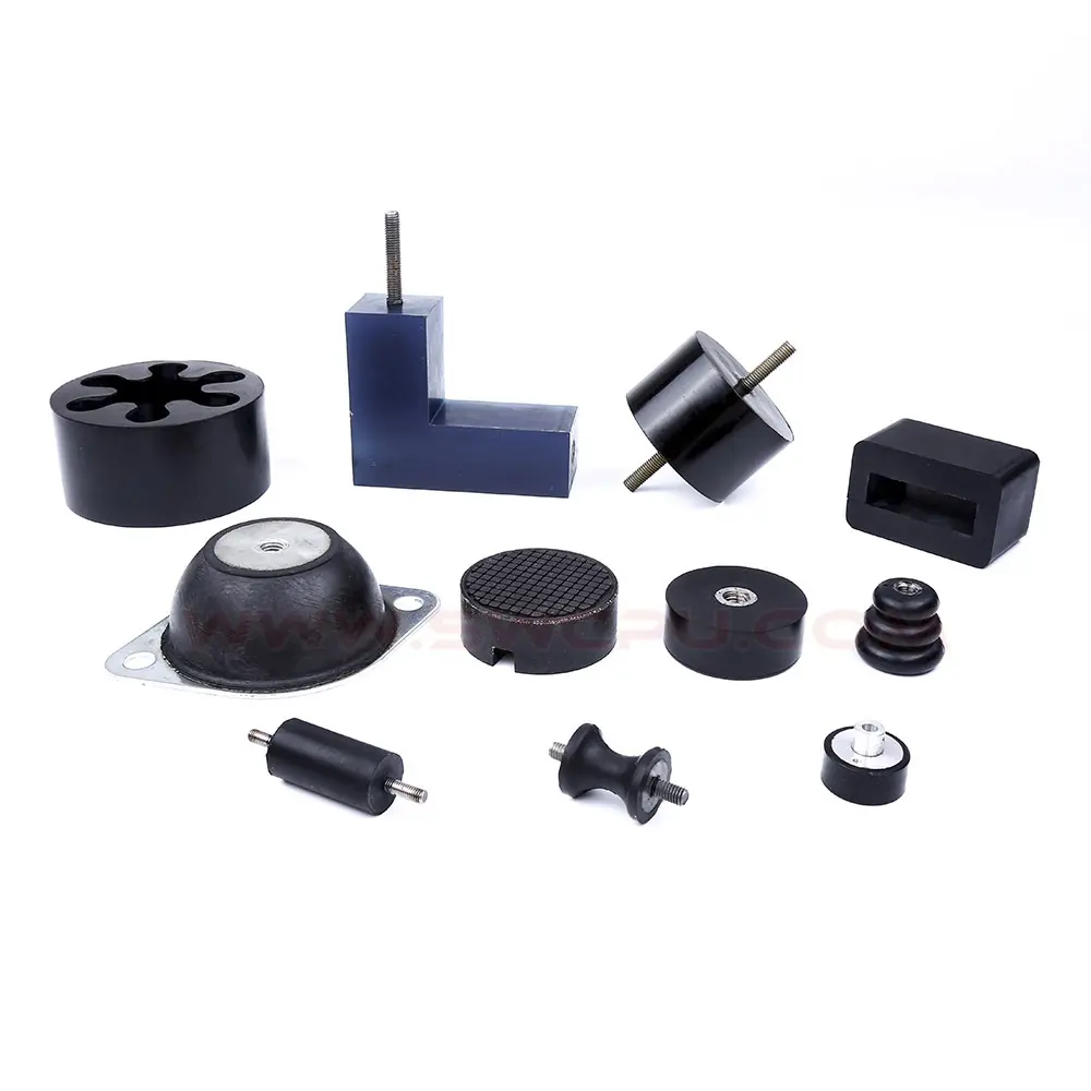 Custom Anti-Vibration V Type Solid Rubber Mounts Rubber Bumper Feet Engine Mount Rubber Mountings Manufacture