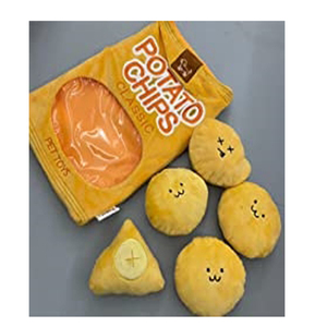 Juguetes Interactivos para Perros en Oferta: Juguetes de Chip y Patata, Lindos Juguetes Chirriantes para Perros con Sonido de Escondite - Product Image 3