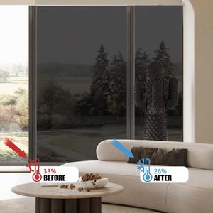 One Way Mirror <b>Film</b> Modern PET Thermal Insulation <b>Self</b> <b>Adhesive</b> UV Protection Privacy Solar Tint Explosion-proof 5 Year Warranty - Product Image 6