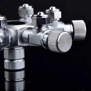 Mufan in lega di alluminio pompa ad alta aria biossido di carbonio serbatoio di pesce Multipass Shunt Splitter solenoide cilindro acquario CO2 regolatore - Product Image 6