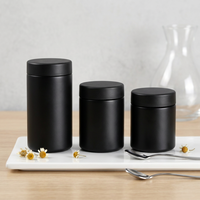 Pot en verre mat blanc hermétique de 2oz-6oz, anti-odeur, avec bouchon en plastique à sécurité enfant, pour emballage de fleurs - Vente en gros usine