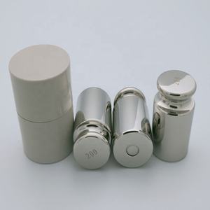 F1 مختبر القياسية ميزان إلكتروني معايرة الوزن معايرة توازن وزن الفولاذ المقاوم للصدأ 200g - Product Image 5