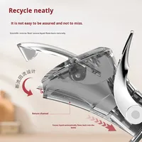 Aérateur de vin à interrupteur à une touche, verseur pour le stockage, distributeur automatique de liquide pour spiritueux et huile, bec verseur anti-fuite, conception anti-reflux