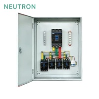 Dispositivo de Protección Contra Arco Eléctrico NEUTRON con Indicador LED, 110V DC, Protección Diferencial para Sistemas Eléctricos Industriales