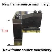 Automatique Intelligent Coin Pressage Machines À Bois Sans Soudure De Serrage Rétrécissement Marteau Cadre Montage