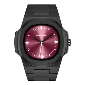 <span class=keywords><strong>NORTH</strong></span> EDGE 2025 <span class=keywords><strong>VOLT</strong></span> hommes mode Simple montre à Quartz sport natation étanche 50M lumière carré Couple montre pour hommes femmes - Product Image 1