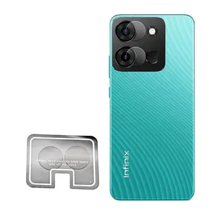 Film lensa kamera Infinix Hot20 Note12pro Smart7, lapisan pelindung kamera Hd Serat kaca fleksibel