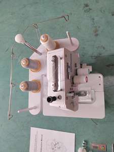 Jukky เครื่องเย็บผ้าโลหะขนาดเล็กสำหรับเด็ก257พร้อมตะเข็บคู่ใช้ในอุตสาหกรรมผ้าสำหรับ<span class=keywords><strong>เสื้อผ้า</strong></span> - Product Image 6