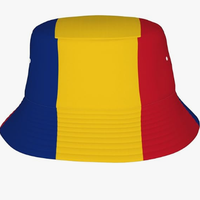 Pologne drapeau seau chapeau hommes femmes Vintage tout assorti chapeau de Protection solaire chapeau de pêcheur en plein air