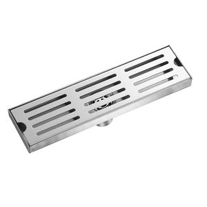 Drain de sol rectangulaire en acier inoxydable YOTO, grand <span class=keywords><strong>d</strong></span>ébit, <span class=keywords><strong>pour</strong></span> cour extérieure, <span class=keywords><strong>terrasse</strong></span>, jardin, design moderne et simple - Product Image 5